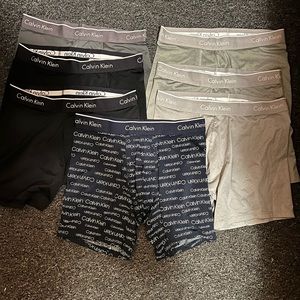 7 pack bundle of men’s Calvin klein underwear M